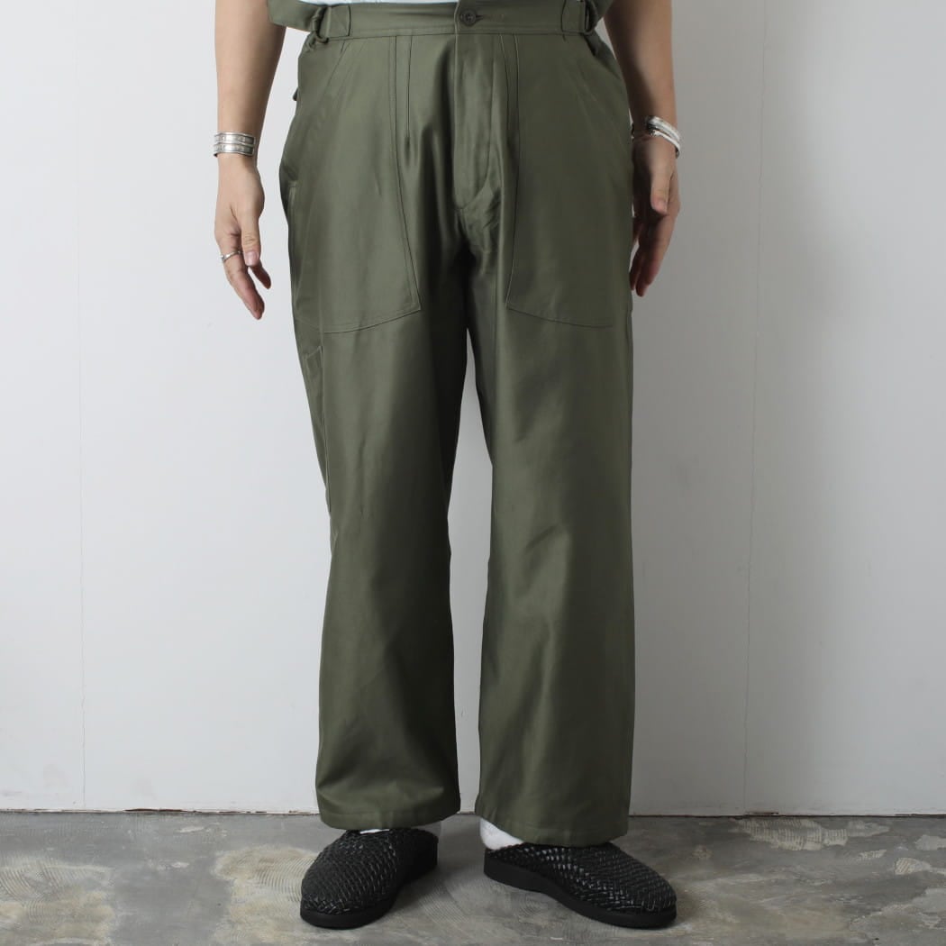 INTERIM インテリム ギザバックサテン フレンチ エアフォース