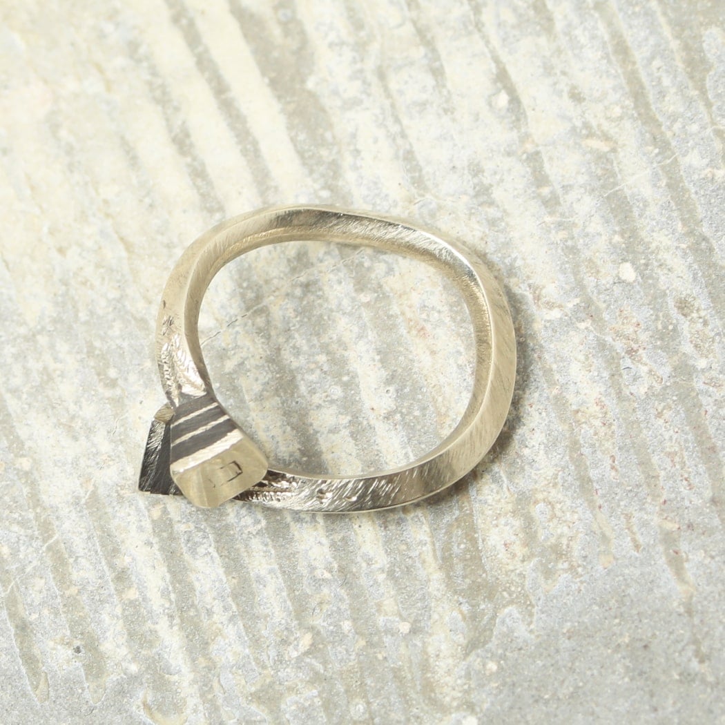 TOUAREG JEWELRY トゥアレグ ジュエリー バッテン メタル リング