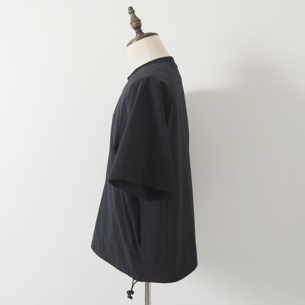Scye サイ ナイロン 2way ストレッチ イージーケア Tシャツ