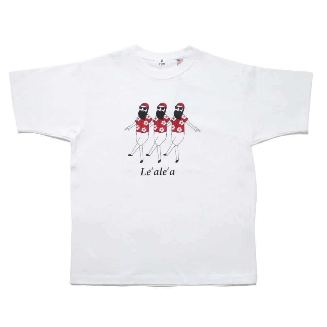 FUN Up Necessary modemdesign ファン おじさん ハイビスカス T