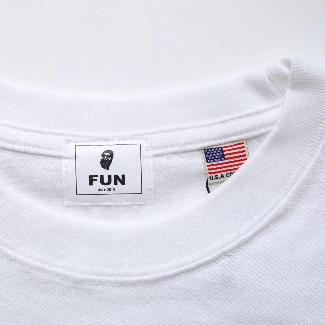 【TANGRAM✖️clubhaus◇ホワイトモックネックシャツ完売品】 ch_tgm_moc_black_01_d82fce5a-