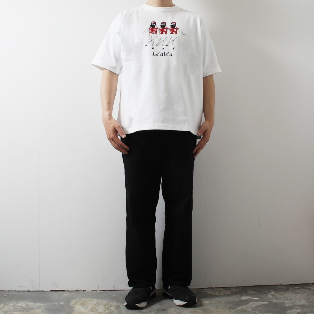 FUN Up Necessary modemdesign ファン おじさん ハイビスカス T
