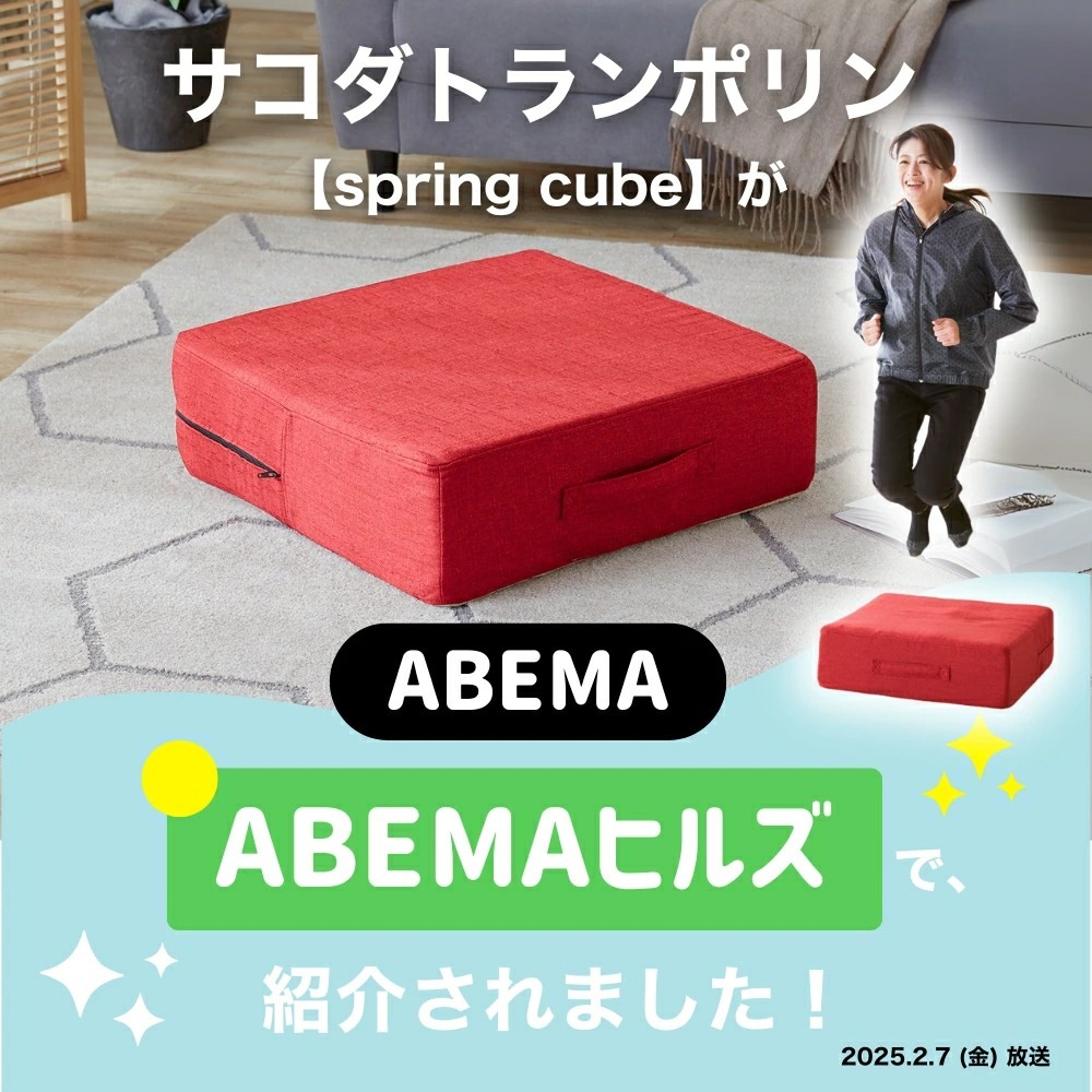 Spring cube トランポリンクッション SKD-TCC58 | トランポリン