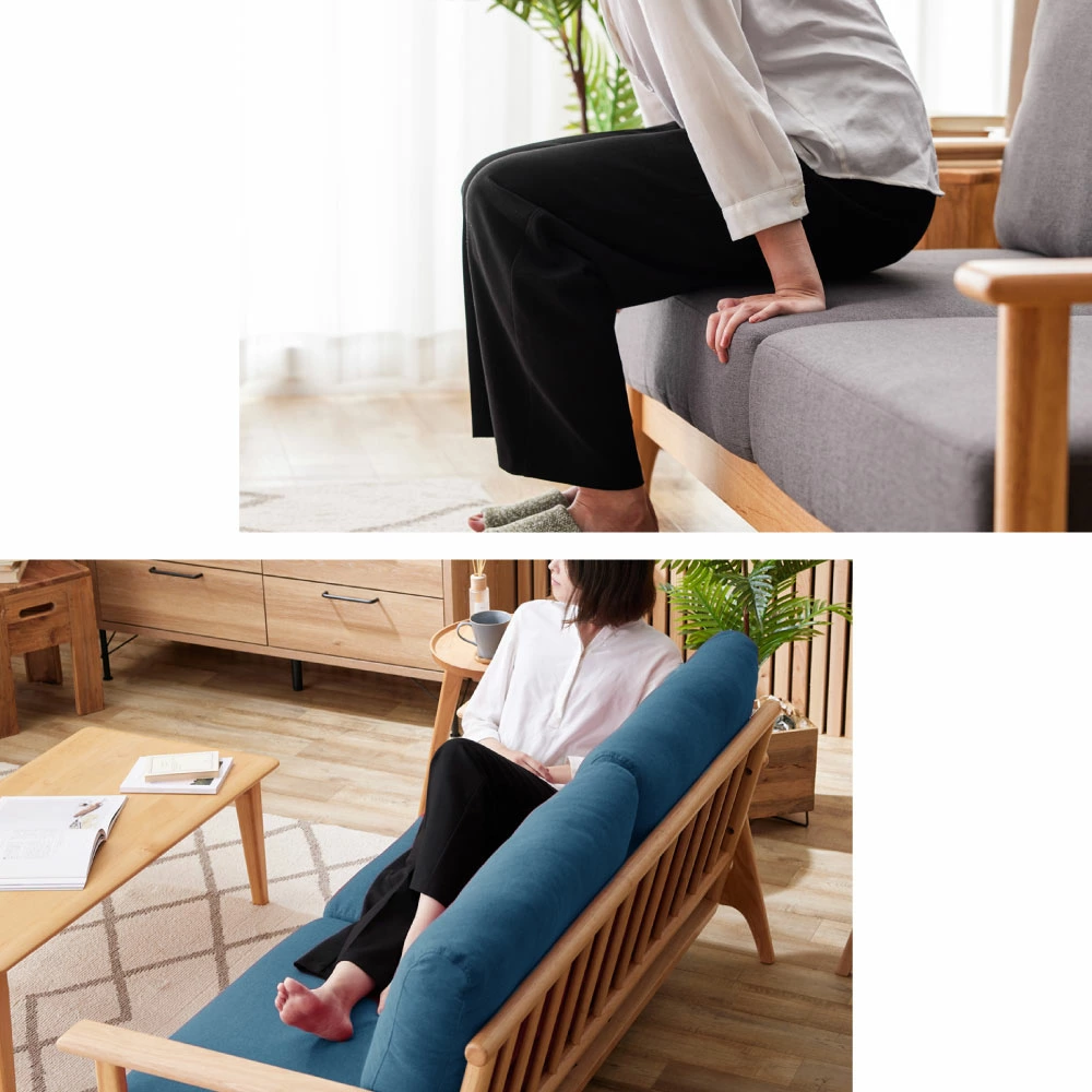 Cilla（シーラ） 2人掛けソファ AF08