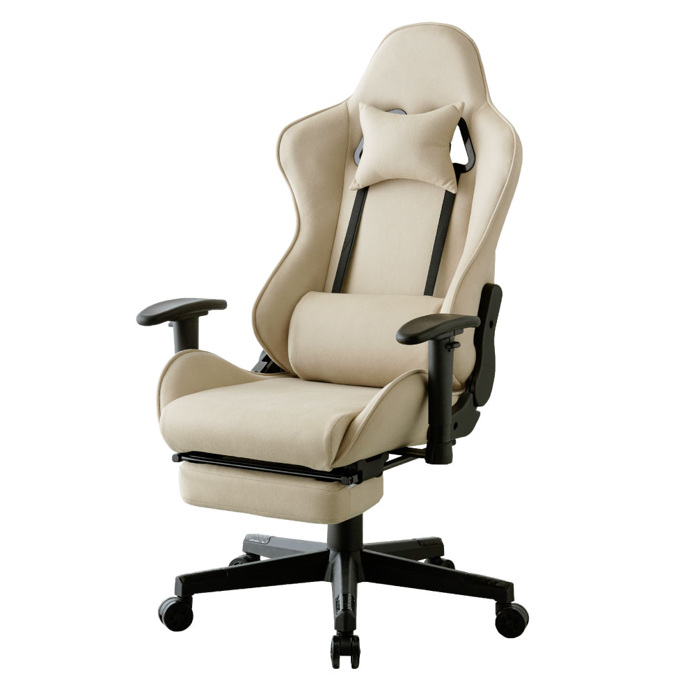 calmzen LEBLISS（レブリス） レザーファブリックゲーミングチェア SGC-LFO