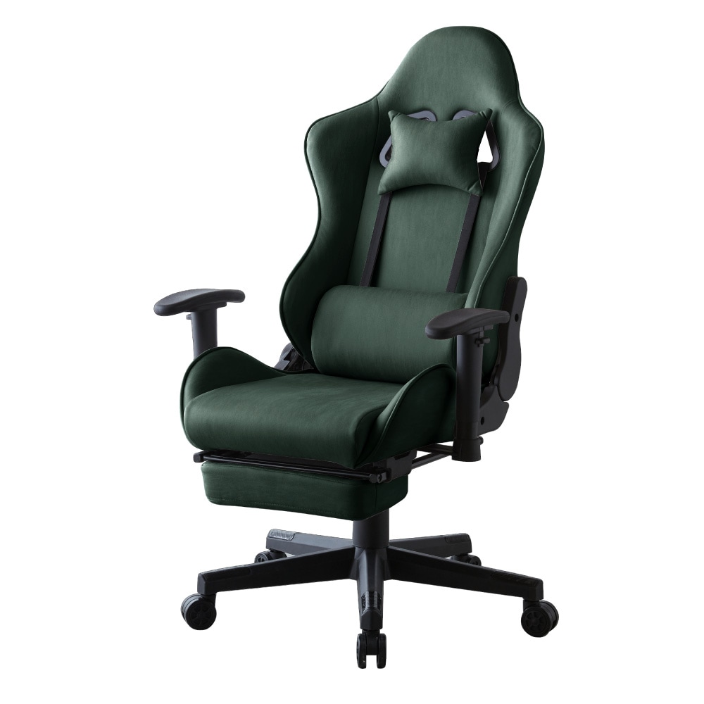 calmzen LEBLISS（レブリス） レザーファブリックゲーミングチェア SGC-LFO