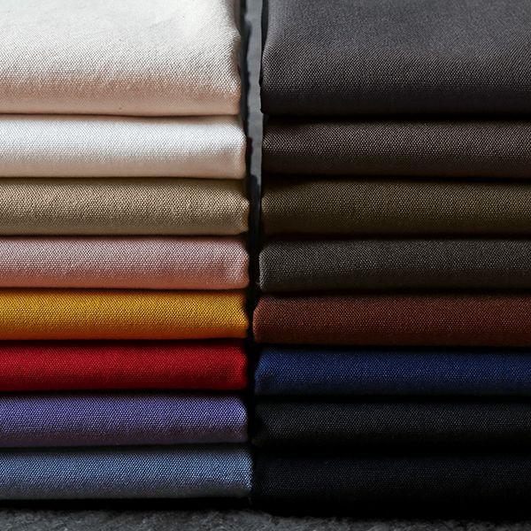 【反物販売】洗いをかけた コットンキャンバス 柔軟加工 【綿 生地 無地】
