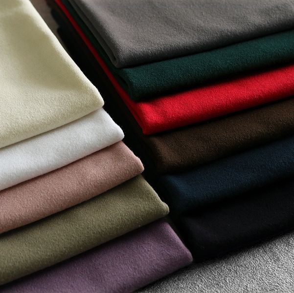 【反物販売】ワイド幅 40/コーマスムースニット 【コットン(綿) 生地 無地】