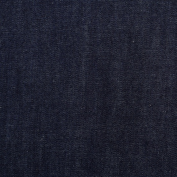 【70cmカットクロス】岡山の児島 6オンス くったりソフトデニム （インディゴ）