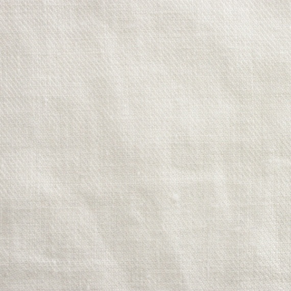 【80cmカットクロス】洗いをかけた 40/1番手 綾織 フレンチリネン odw加工(オフ)