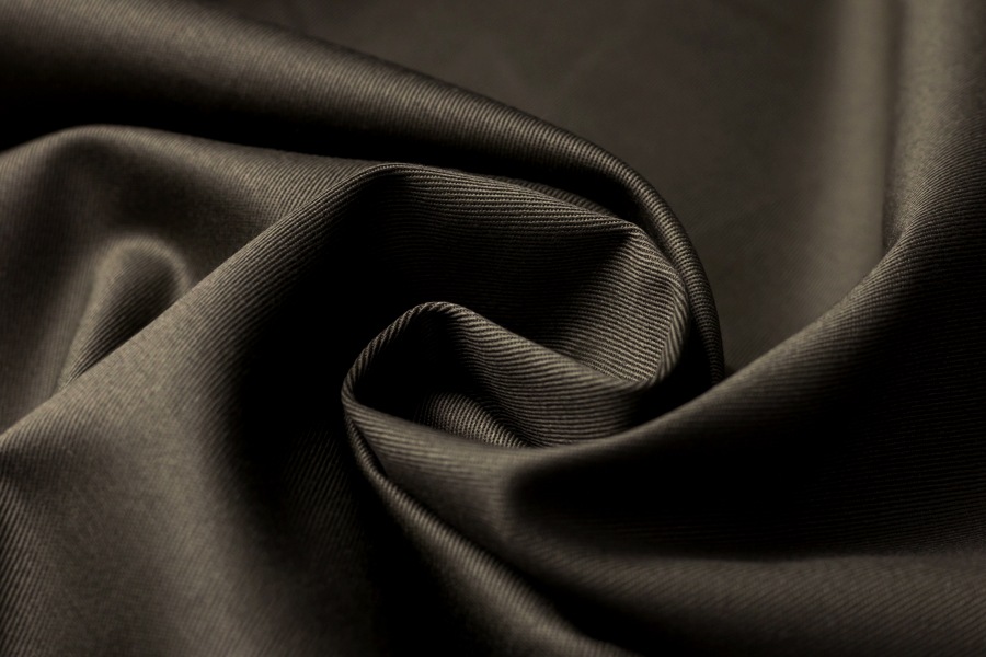 【生地サンプル】ワイド幅 美しいカツラギ 異番手 【コットン(綿) 生地 無地】