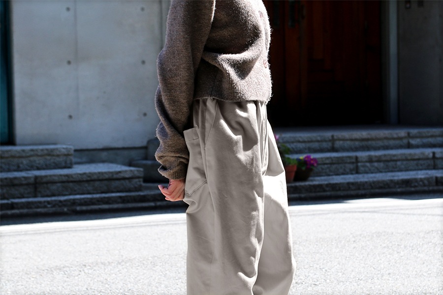 【生地サンプル】ワイド幅 美しいカツラギ 異番手 【コットン(綿) 生地 無地】