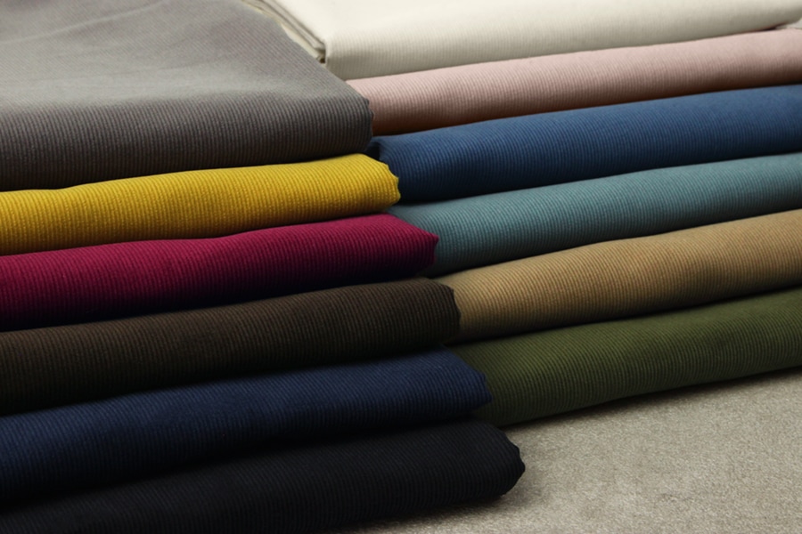 21W 大和コーデュロイ 【コットン(綿) 生地 無地】