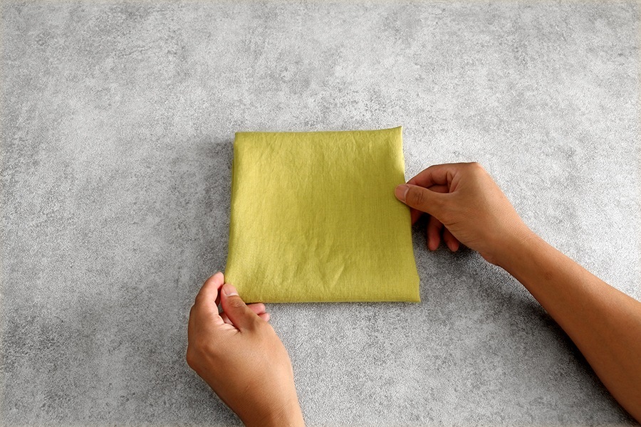 【反物販売】中高密度 洗いをかけた フレンチリネンローン 異番手 【麻 生地 無地】