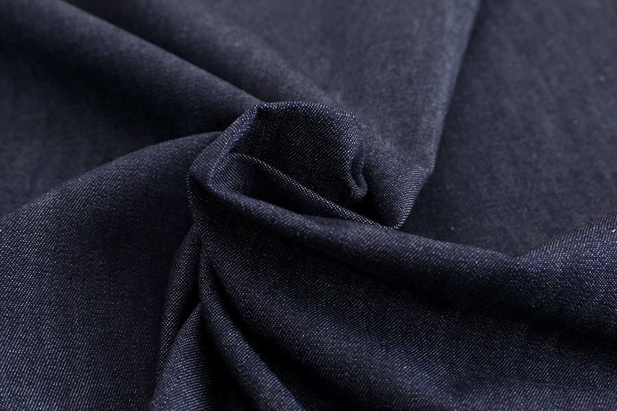 岡山の児島 6オンス くったりソフトデニム 【コットン 綿 生地 無地】