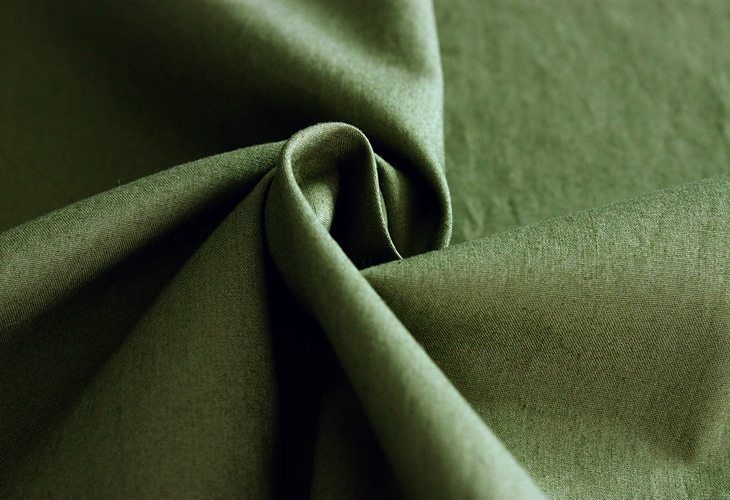 【反物販売】洗いをかけた 40/1番手 フレンチタイプライター 【コットン(綿) 生地 無地】