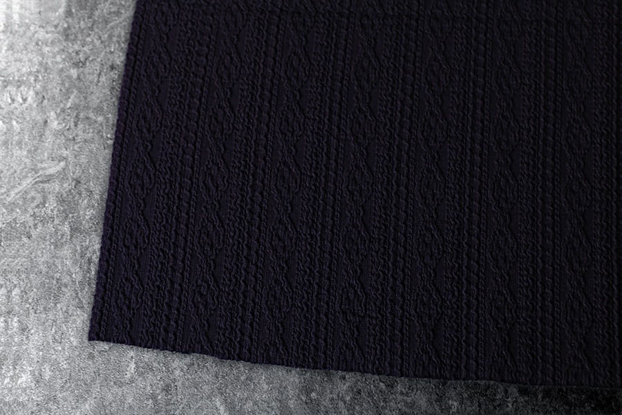 28.6mカットクロス】オリジナルアラン縄編みシャーリング