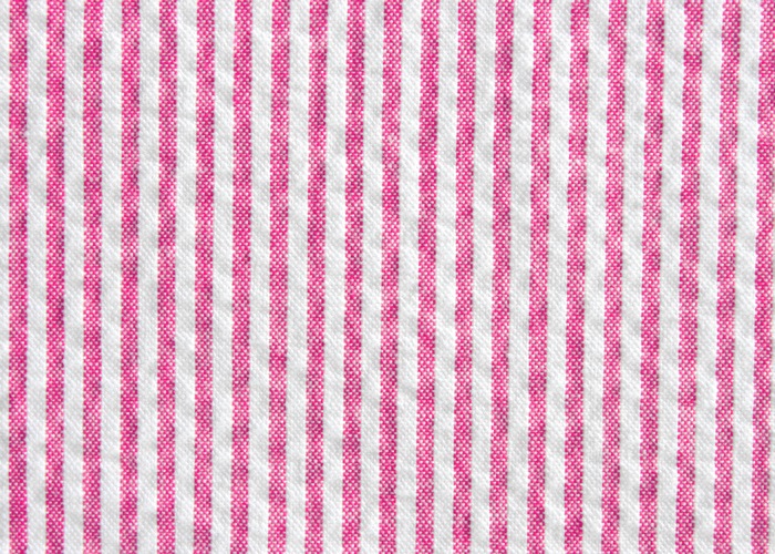 先染め コットンサッカーストライプ 40番手【綿 生地】