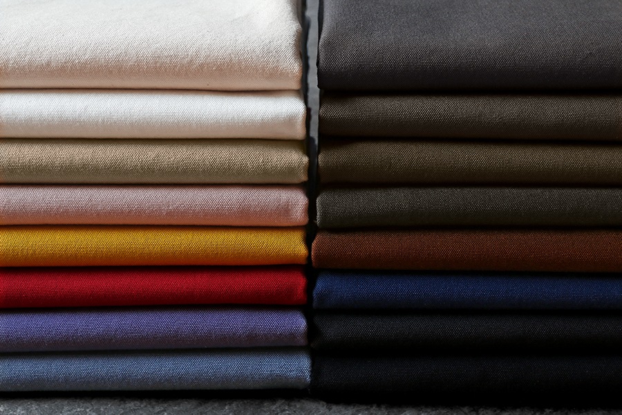 【反物販売】洗いをかけた コットンキャンバス 柔軟加工 【綿 生地 無地】