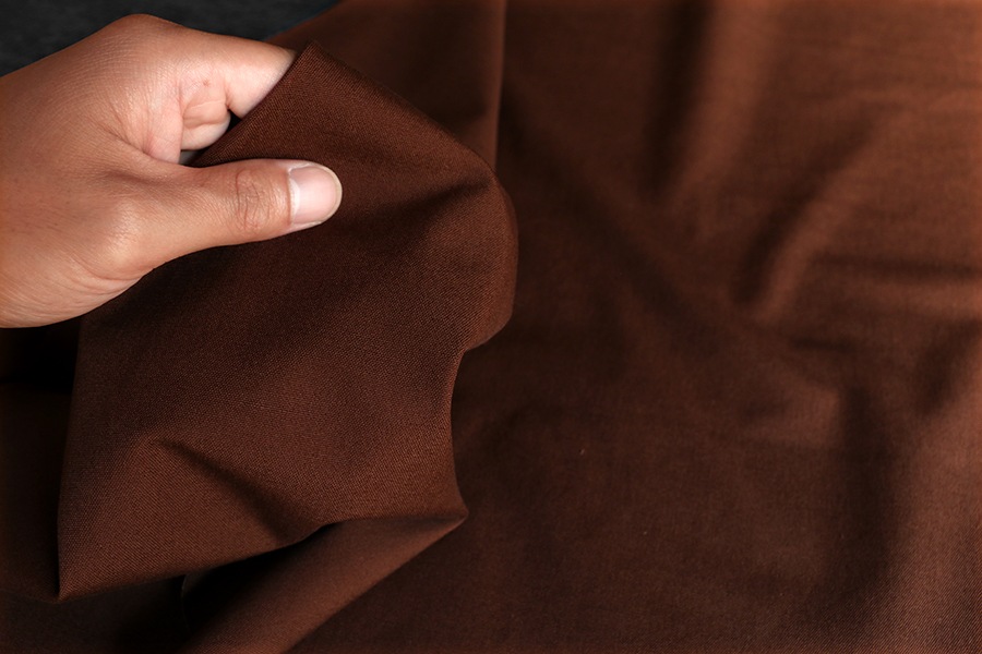 【反物販売】洗いをかけた コットンキャンバス 柔軟加工 【綿 生地 無地】