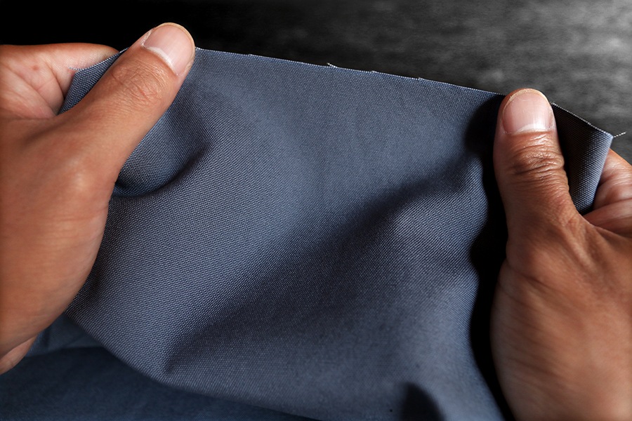 【反物販売】洗いをかけた コットンキャンバス 柔軟加工 【綿 生地 無地】