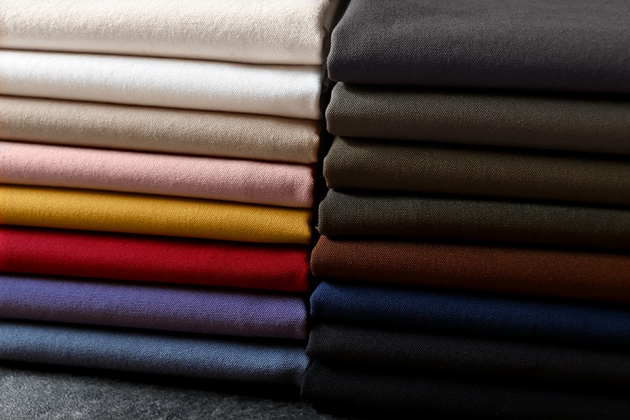 【反物販売】洗いをかけた コットンキャンバス 柔軟加工 【綿 生地 無地】