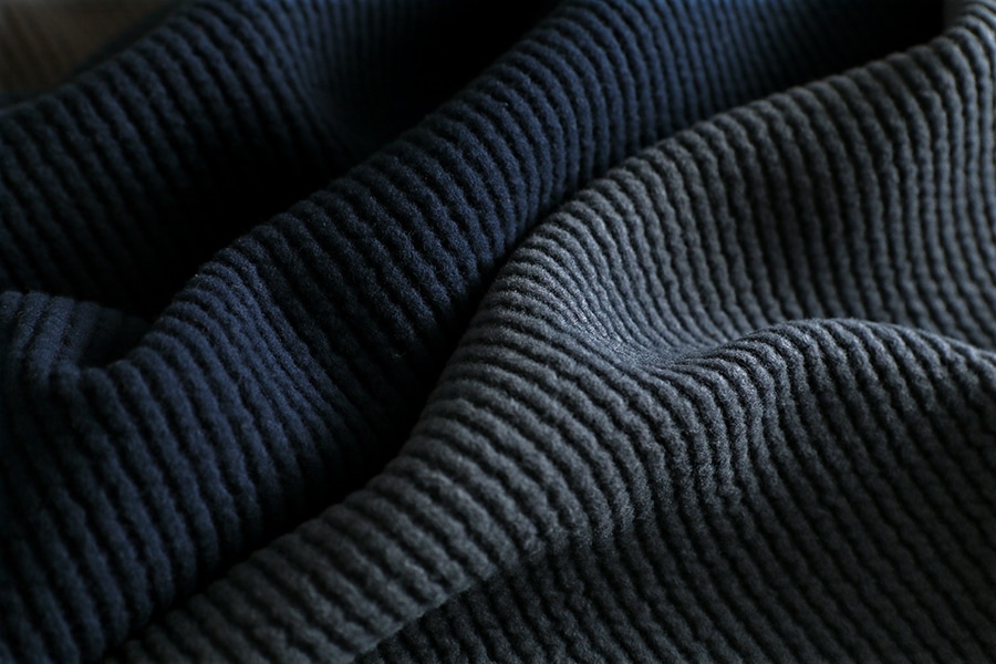 【反物販売】6W ニットコーデュロイ【コットン(綿) ポリエステル 生地 無地】