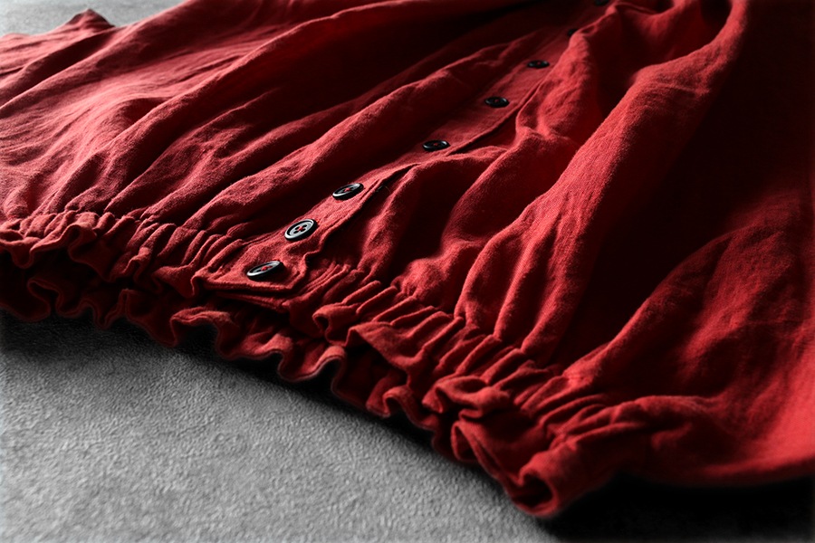 【反物販売】ワイド幅 洗いをかけた フレンチリネンローン nw加工 60番手 【麻 生地 無地】