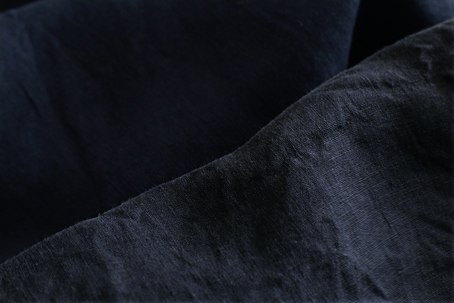 【反物販売】ワイド幅 洗いをかけた フレンチリネンローン nw加工 60番手 【麻 生地 無地】