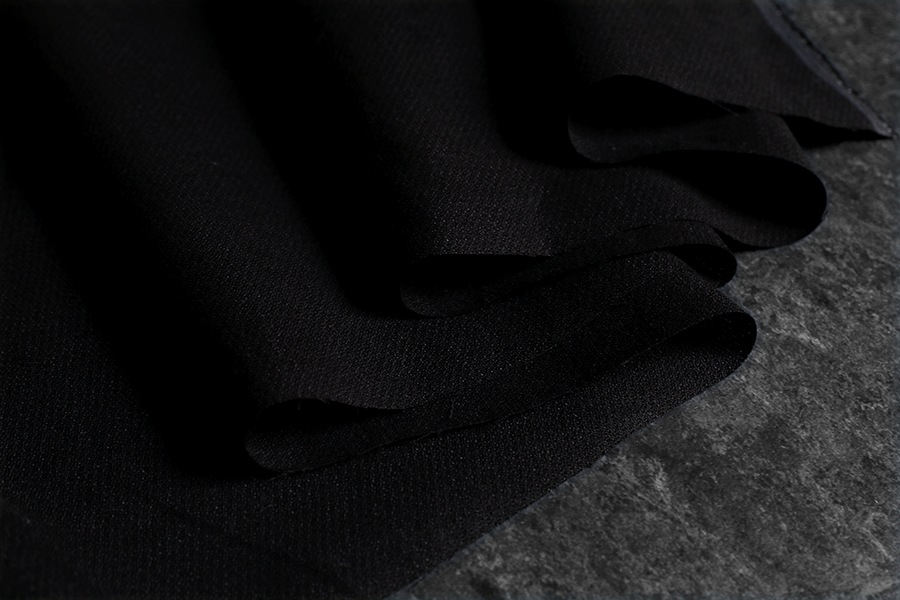 【反物販売】ワイド幅 洗いをかけた リネンアムンゼン 60番手 【梨地織 麻 生地 無地】