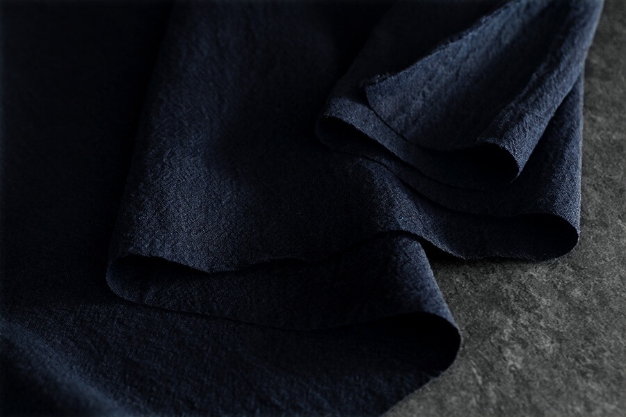 洗いをかけた ベルギーリネン tpw加工 25番手 【麻 生地 無地】