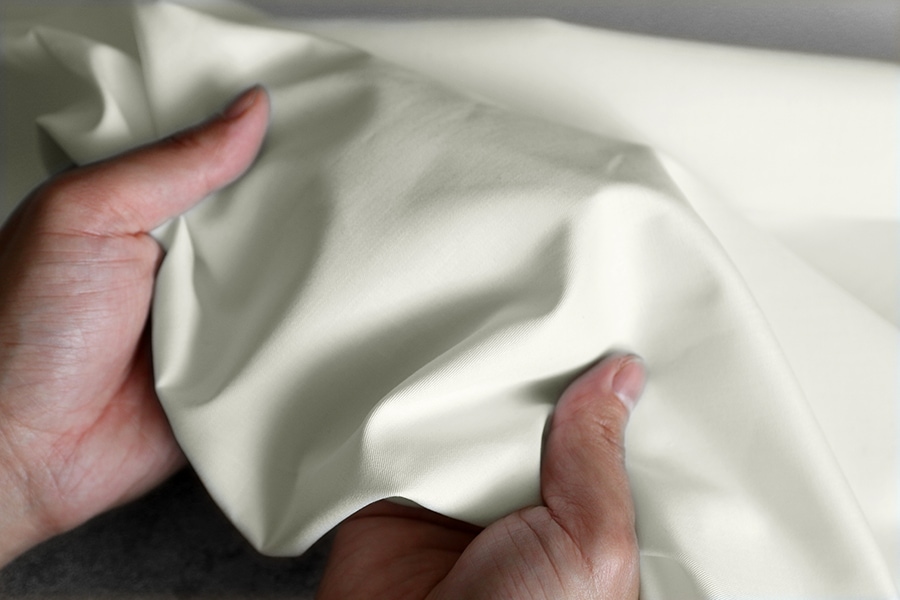 超撥水 綿バーバリー 30番手 【コットン 生地 無地 ツイル レインコート】