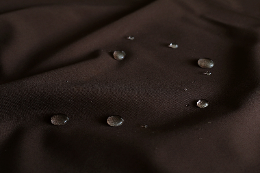 超撥水 綿バーバリー 30番手 【コットン 生地 無地 ツイル レインコート】