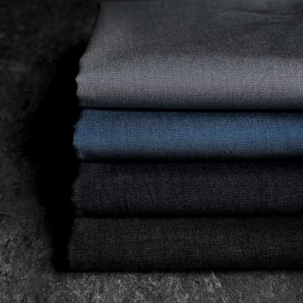 岡山の児島 5.5オンス くったりソフトデニム if加工【コットン 綿 生地 無地】