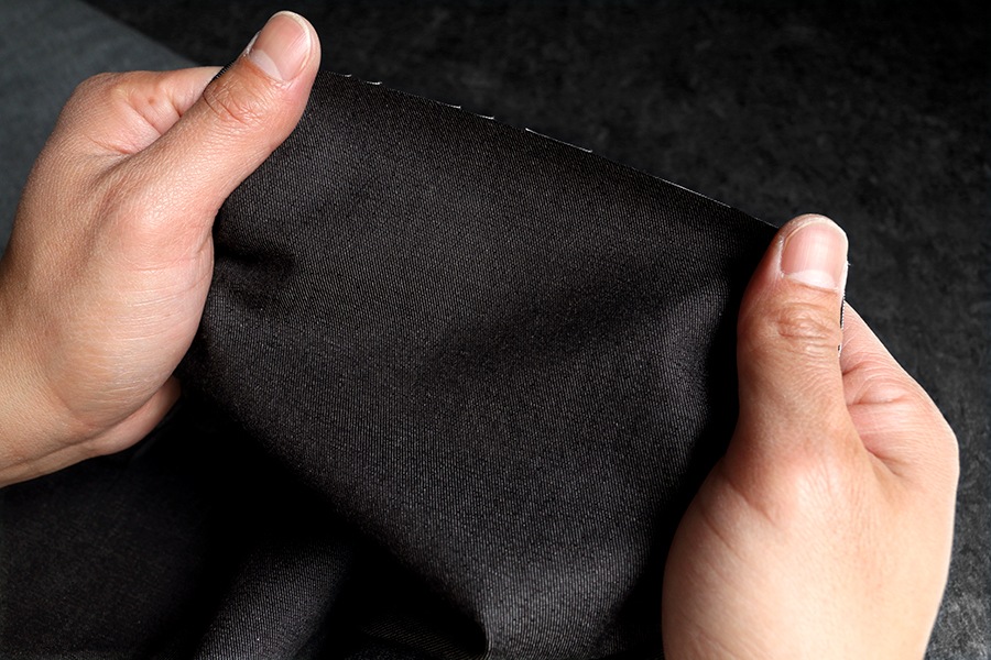 岡山の児島 5.5オンス くったりソフトデニム if加工【コットン 綿 生地 無地】