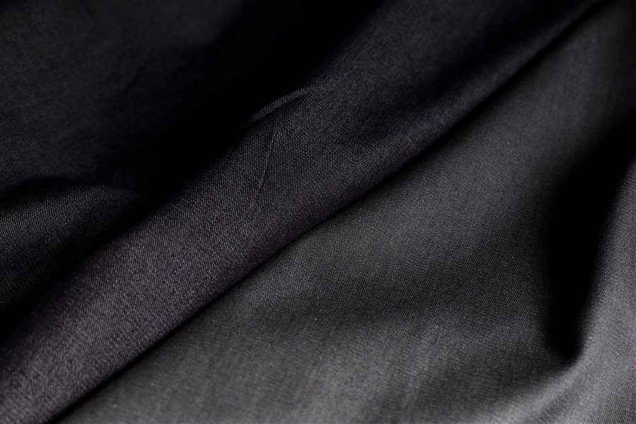 岡山の児島 5.5オンス くったりソフトデニム if加工【コットン 綿 生地 無地】