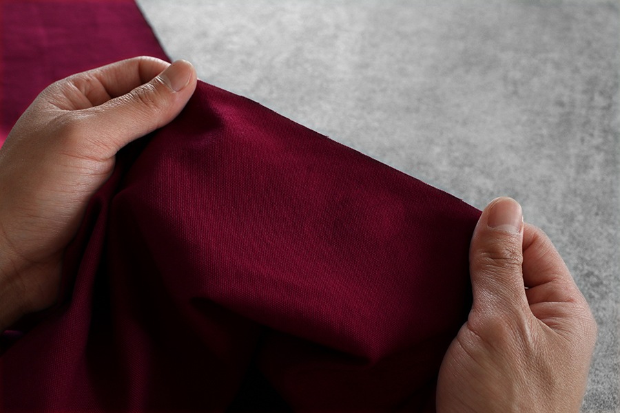 洗いをかけた VINオックス odw加工 【コットン(綿) 生地 無地】