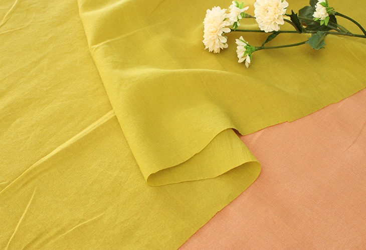 ワイド幅│洗いをかけた 綿80アイディールローン ナチュラルウォッシュ加工 【コットン 生地 無地】