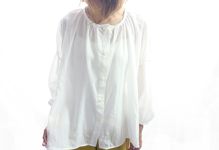 ワイド幅│洗いをかけた 綿80アイディールローン ナチュラルウォッシュ加工 【コットン 生地 無地】