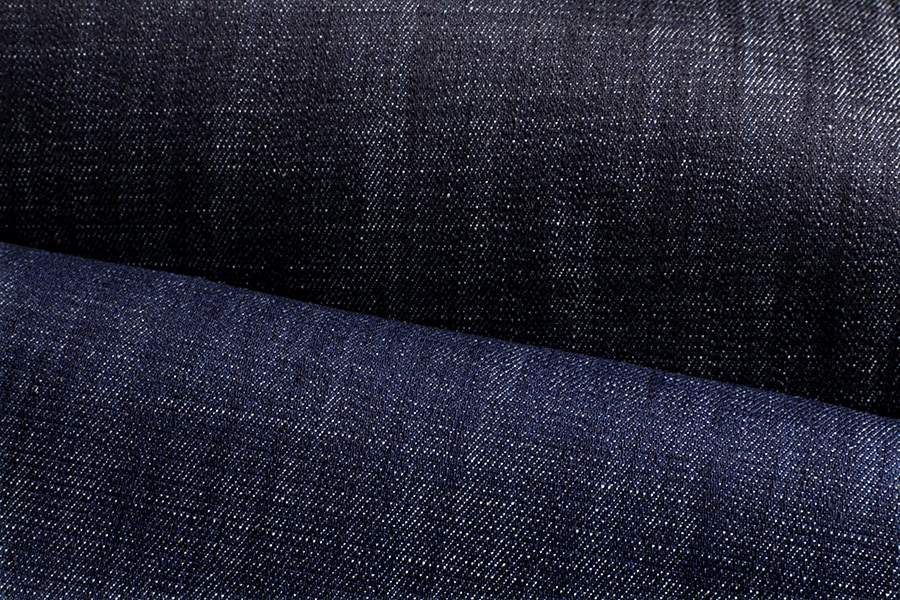 岡山の児島 7.5オンス 超ムラ糸コーマデニム 【コットン 綿 生地 無地】