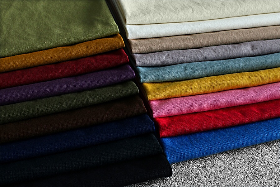 【反物販売】洗いをかけた 11号帆布 vhw加工 【コットン(綿) 生地 無地】