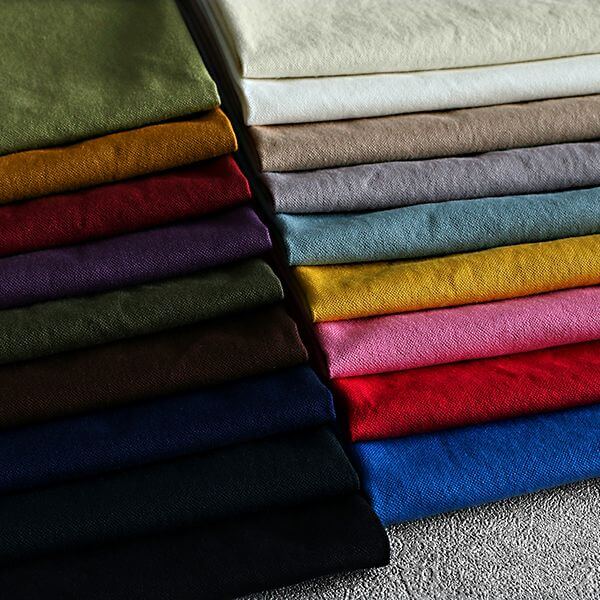 【反物販売】洗いをかけた 11号帆布 vhw加工 【コットン(綿) 生地 無地】