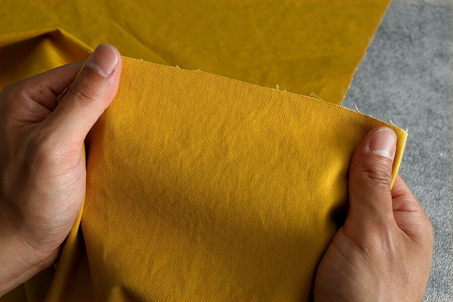 【反物販売】洗いをかけた 11号帆布 vhw加工 【コットン(綿) 生地 無地】