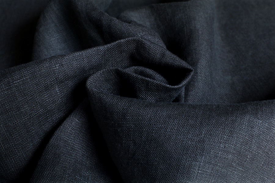 【生地サンプル】洗いをかけた フレンチリネン odw加工 40番手 【麻 生地 無地】