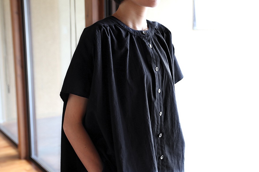 ワイド幅│洗いをかけた 綿60アイディールローン nw加工 【コットン 生地 無地】