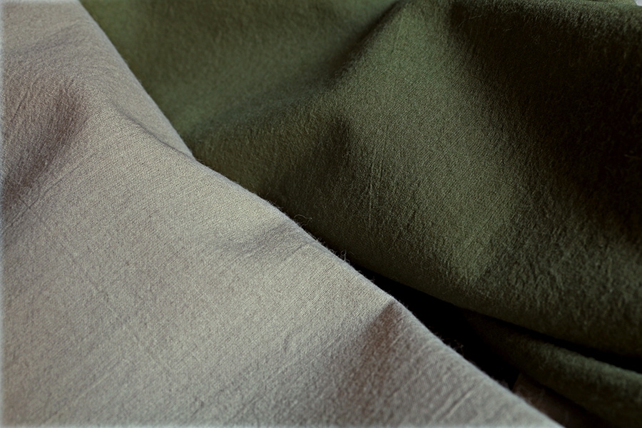 ワイド幅│洗いをかけた 綿60アイディールローン nw加工 【コットン 生地 無地】