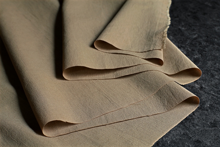 ワイド幅│洗いをかけた 綿60アイディールローン nw加工 【コットン 生地 無地】