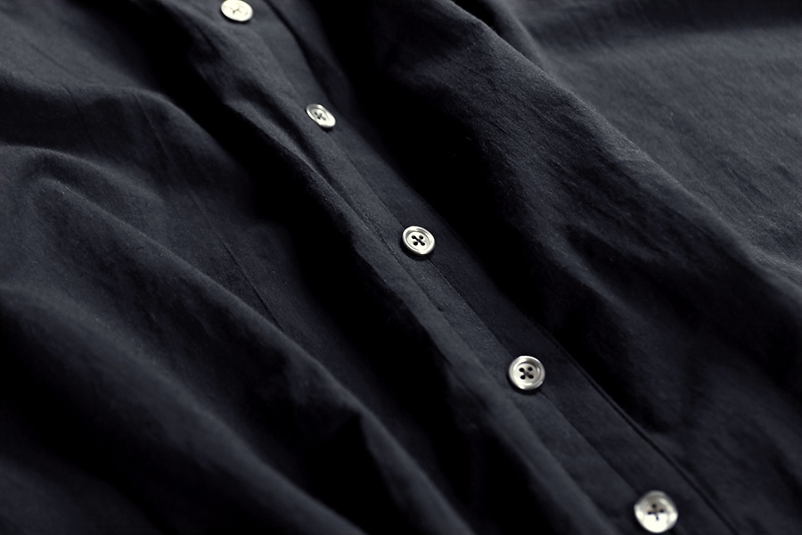 ワイド幅│洗いをかけた 綿60アイディールローン nw加工 【コットン 生地 無地】