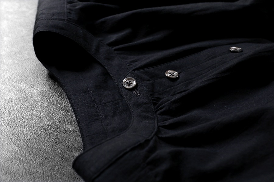 ワイド幅│洗いをかけた 綿60アイディールローン nw加工 【コットン 生地 無地】