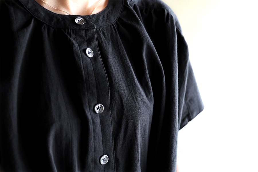 ワイド幅│洗いをかけた 綿60アイディールローン nw加工 【コットン 生地 無地】